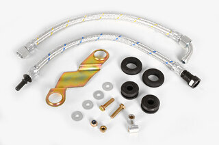 Fuel Filter Relocation Kit for 996 TT (E10 proofed)