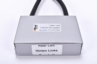 Jeu boitiers pour "EU" LED arrières G+D conversion facelift