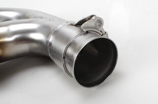 Sorties "Brombacher" 997.2 Turbo (4 x 90/100mm) inox poli
