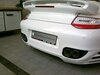 Sorties "Brombacher" 997.2 Turbo (4 x 90/100mm) inox poli