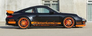 Fächerkrümmer-Kat-System 997 09- (Krümmer 63,5mm mit 100er Kats)  EXPORT