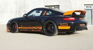 Fächerkrümmer-Kat-System 997 09- (Krümmer 63,5mm mit 100er Kats)  EXPORT