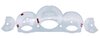 FVD Brombacher Instrument Face Set 997.2 - Silver - PDK - KPH - 330 KPH