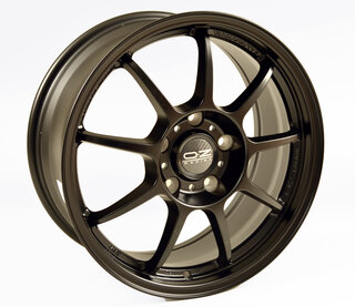 8x18ET50 Felge OZ Alleggerita HLT Schwarz-Matt 7,7 Kg