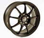 8x18ET50 Felge OZ Alleggerita HLT Schwarz-Matt 7,7 Kg