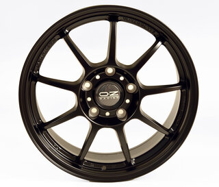 8x18ET50 Felge OZ Alleggerita HLT Schwarz-Matt 7,7 Kg