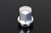 Radmuttern-Satz Aluminium chrom (20 Stk.)