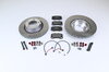 Brake service kit  rear 997 GT3 10- steel brake ( Central Lock )