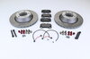 Brake service kit  rear 997 GT3 10- steel brake ( Central Lock )