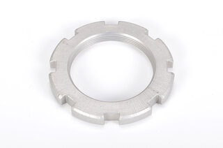 Konterring Ø76mm, Gewinde 52mm, Höhe 8,5mm, silber für 115 333 993 006 00