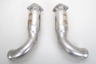 Jeu bypass de catalyseurs 997 turbo pour échappement BES 997 ...