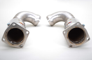 Jeu bypass de catalyseurs 997 turbo pour échappement BES 997 ...