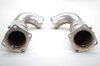 Jeu bypass de catalyseurs 997 turbo pour échappement BES 997 ...