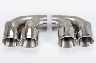 Exhaust Tips 996 TT "Brombacher" (2 x 80mm / 2 x 90mm)