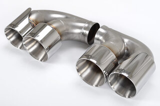 Exhaust Tips 996 TT "Brombacher" (2 x 80mm / 2 x 90mm)