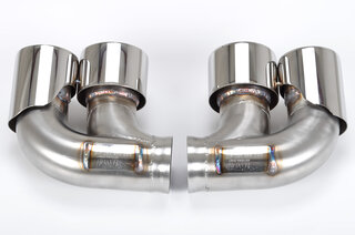 Exhaust Tips 996 TT "Brombacher" (2 x 80mm / 2 x 90mm)