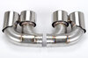 Exhaust Tips 996 TT "Brombacher" (2 x 80mm / 2 x 90mm)