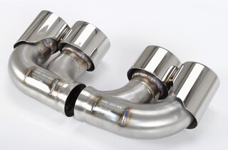 Exhaust Tips 996 TT "Brombacher" (2 x 80mm / 2 x 90mm)