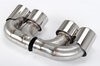 Exhaust Tips 996 TT "Brombacher" (2 x 80mm / 2 x 90mm)