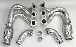Abgasanlage TITAN "Brombacher" RACE 997 GT3/RS (auf OEM Mittelschalldämpfer)