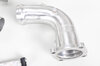 Abgasanlage "Brombacher" 993 Turbo, 200Zeller, 2x Endrohr ovalØ 90mm (Export)