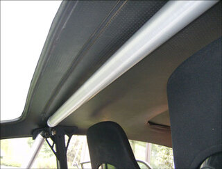 Upper Cross Brace for B-Pillar Brace 911 1974-98 Coupe - Requires 846 R1960