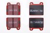 Club Sport Bremsbelag-Satz " EBC Redstuff " mit Strassenzulassung