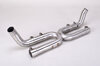 Muffler Bypass 991.2 - Brombacher Edition - Race Version - Standard Exhaust - For OEM Tips