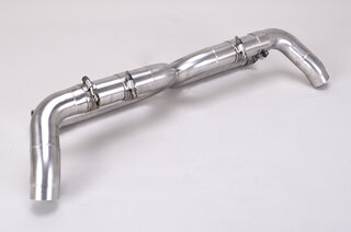 Muffler Bypass 991.2 - Brombacher Edition - Race Version - Standard Exhaust - For OEM Tips