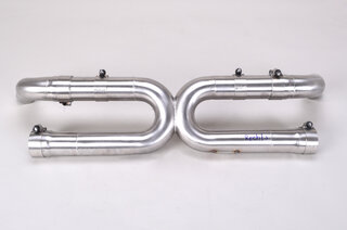 Muffler Bypass 991.2 - Brombacher Edition - Race Version - Standard Exhaust - For OEM Tips