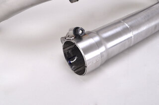 Muffler Bypass 991.2 - Brombacher Edition - Race Version - Standard Exhaust - For OEM Tips