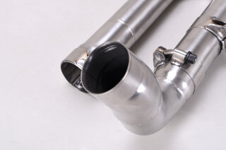 Muffler Bypass 991.2 - Brombacher Edition - Race Version - Standard Exhaust - For OEM Tips