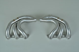 997 Race Headers GT3 Cup S stainless steel