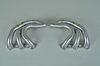 997 Race Headers GT3 Cup S stainless steel