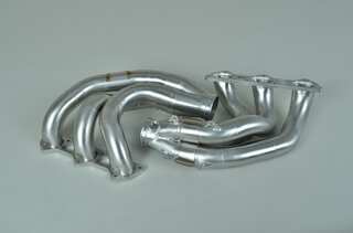 997 Race Headers GT3 Cup S stainless steel