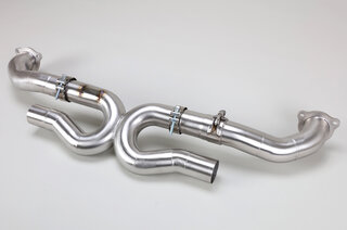 Primary / Center Muffler Bypass 997.2 - Brombacher Edition