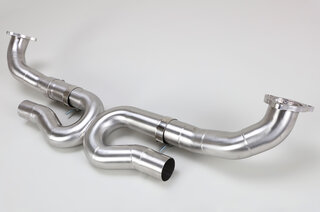 Primary / Center Muffler Bypass 997.2 - Brombacher Edition