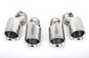 Sorties " Brombacher " Panamera   4x100mm