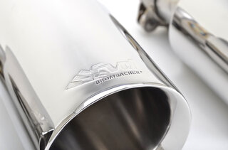Sorties " Brombacher " Panamera   4x100mm