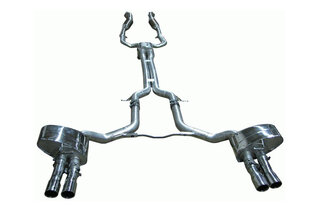 Nordschleife Valved Exhaust System Panamera Turbo / Turbo S - Brombacher Edition - 200 Cell Cats