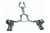 Nordschleife Valved Exhaust System Panamera Turbo / Turbo S - Brombacher Edition - 200 Cell Cats