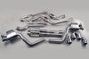 Nordschleife Valved Exhaust System Panamera Turbo / Turbo S - Brombacher Edition - 200 Cell Cats