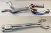 Nordschleife Valved Exhaust System Panamera Turbo / Turbo S - Brombacher Edition - 200 Cell Cats