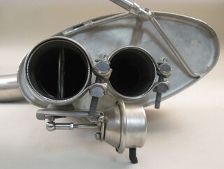 Nordschleife Valved Exhaust System Panamera Turbo / Turbo S - Brombacher Edition - 200 Cell Cats