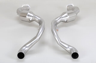 Jeu catalyseur sport Trimetall 200 Cell Panamera Turbo 200 Cell HJS  "HD"