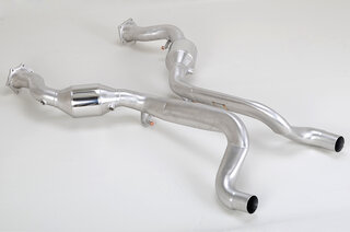 Jeu catalyseur sport Trimetall 200 Cell Panamera Turbo 200 Cell HJS  "HD"