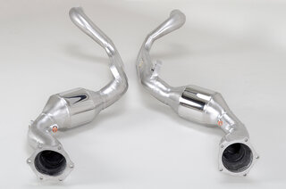 Jeu catalyseur sport Trimetall 200 Cell Panamera Turbo 200 Cell HJS  "HD"