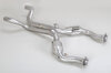Jeu catalyseur sport Trimetall 200 Cell Panamera Turbo 200 Cell HJS  "HD"