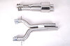 Primary Sport Muffler / Resonator Panamera Turbo / Turbo S - Brombacher Edition - For OEM Exhaust