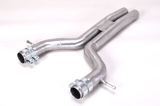 Primary Sport Muffler / Resonator Panamera Turbo / Turbo S - Brombacher Edition - For OEM Exhaust
